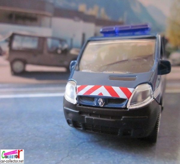 Renault 3 Trafic Emergency Norev Serie Car Gendarmerie Inches rdBoWCxe