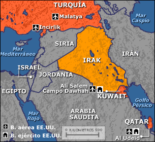 irak mapa305