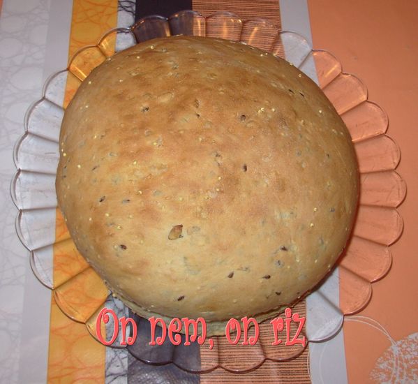 Pain aux céréales1