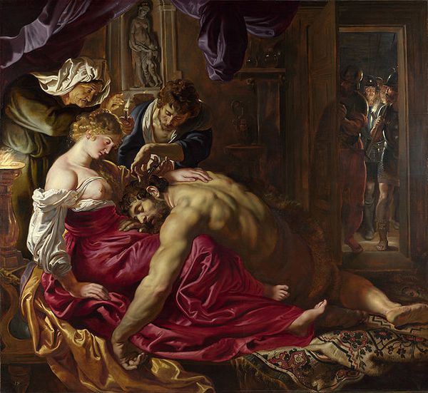 653px-Samson and Delilah by Rubens