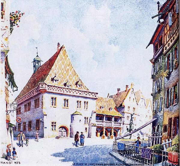 Colmar : ancienne douane