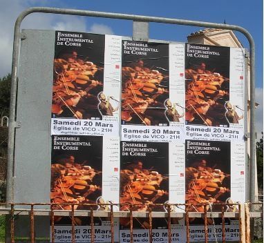 affiches concert