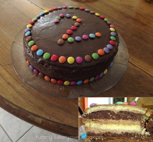 Recettes de gâteau d'anniversaire La sélection de 750g - gateau au chocolat anniversaire enfant