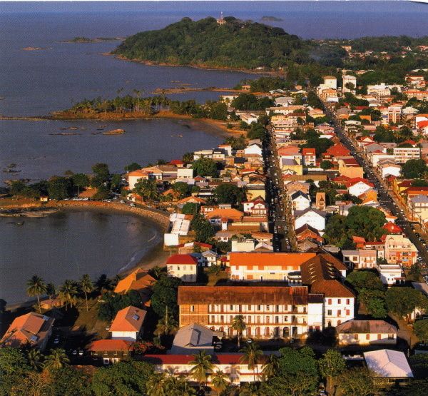 images de la ville de cayenne - Image