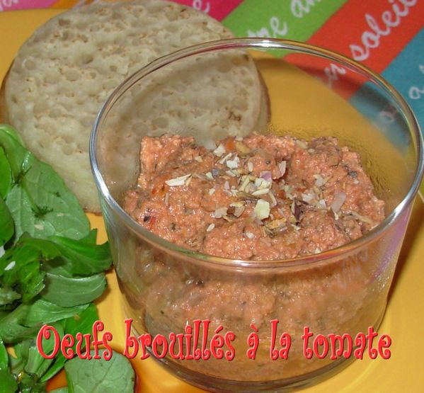 Oeufs brouillés à la tomate2