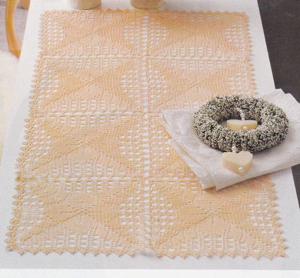 nappe trèfle à 4 F