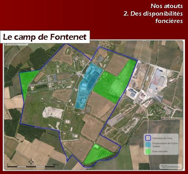 atouts2 disponibilités foncières le camp