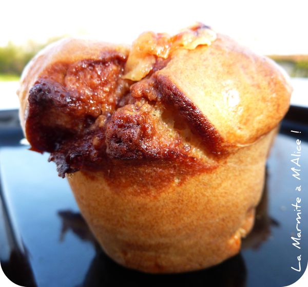 Mini Muffins Basques