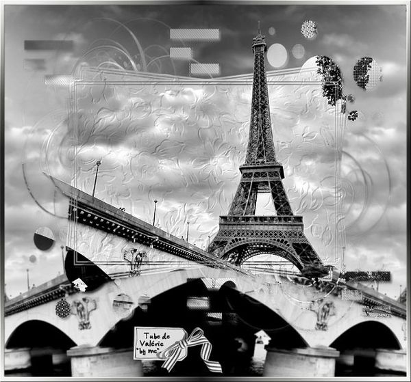 800-VBM PAYSAGE1 CADRE PARIS TOUR EIFFEL GRIS 02.04.14