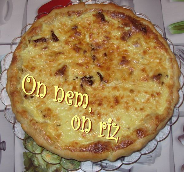 Tarte mascarpone-tomates séchées1