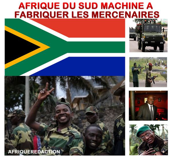 afrique du sud rebelles et mercenaires