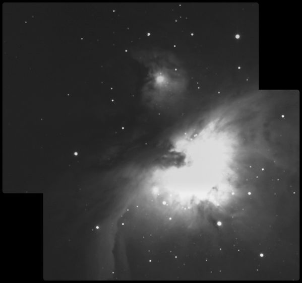 M42 et M43 OK mosaique registax PSP7