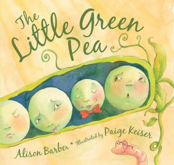 The little green pea