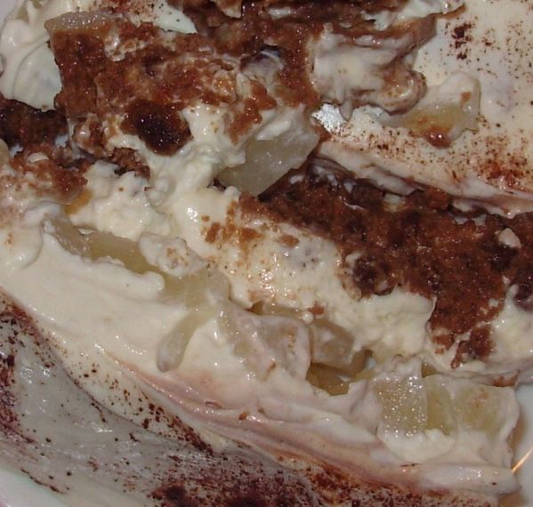 Tiramisù poire-choco3