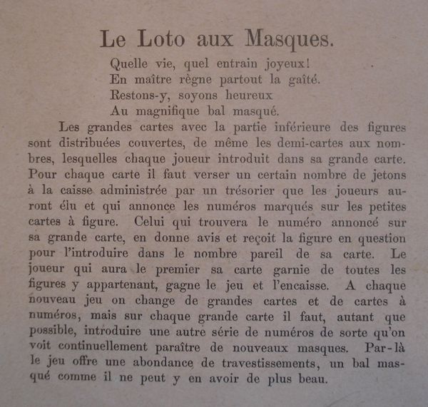 loto masques (1)