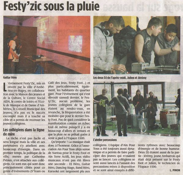 2010.03.27 Festy' Zik Ambérieu en Bugey (La voix de l'ain)