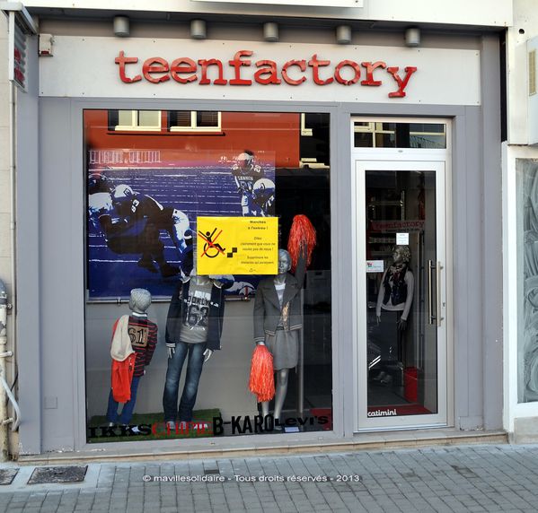 teenfactory apf accessbilité