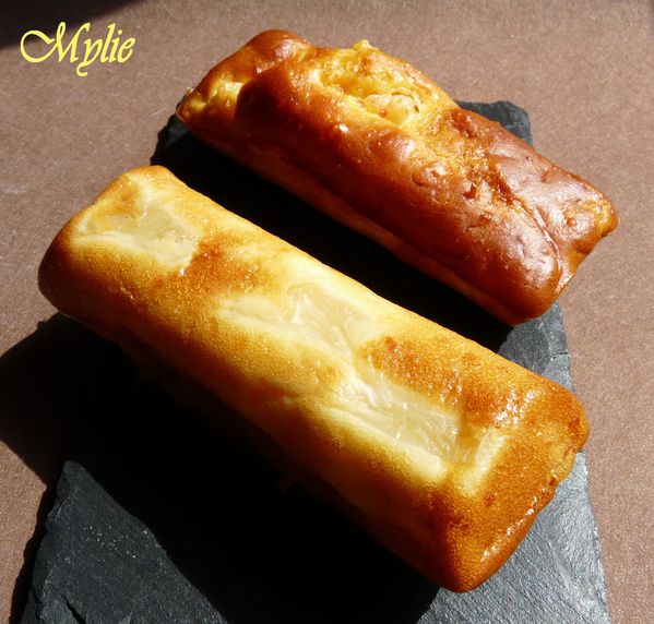 cake aux jaunes d'oeufs crevettes ananas 2