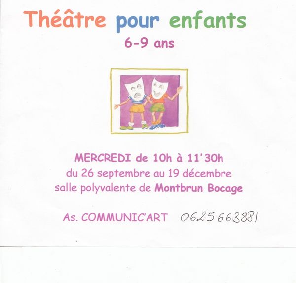 théattre pour enfants