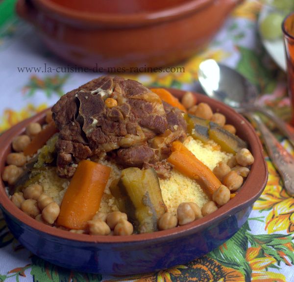 couscous à l'agneau