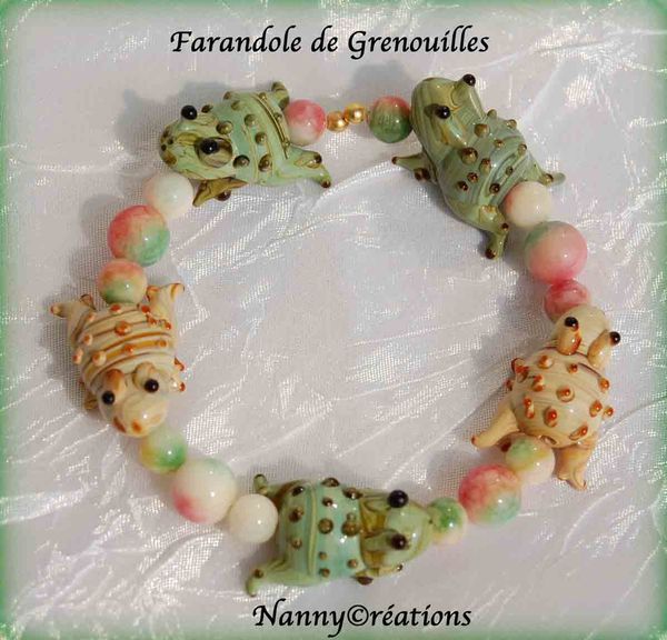 Bracelet Farandole deGrenouilles1