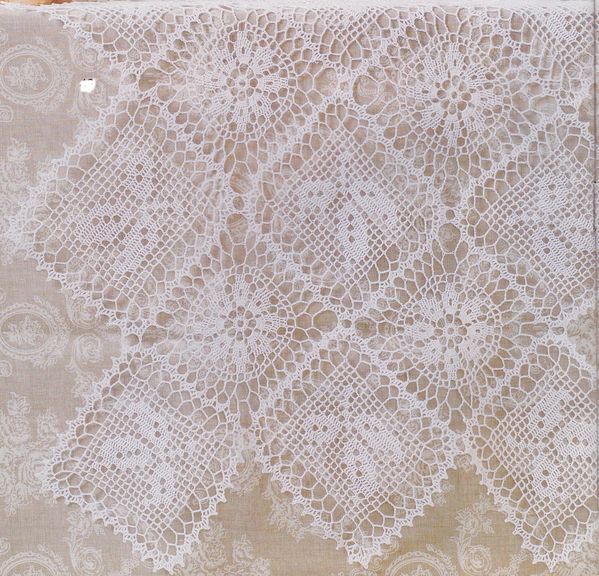 Dentelle de fleurs