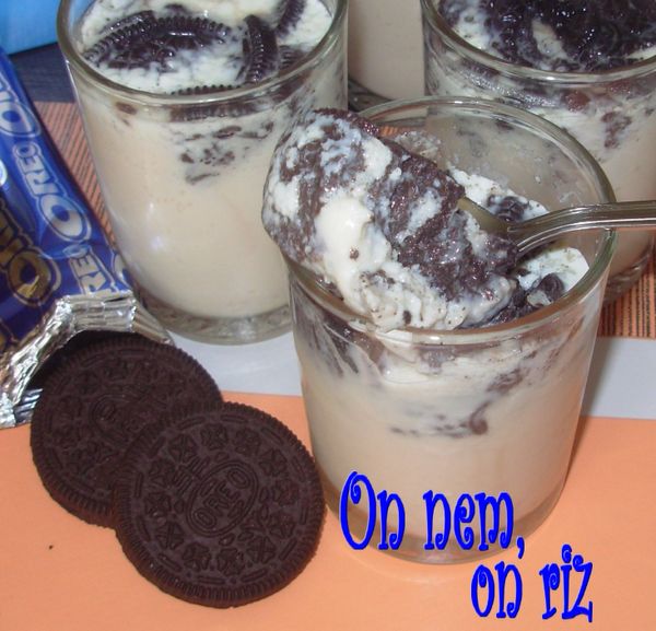 Yaourts aux cookies Oreo2