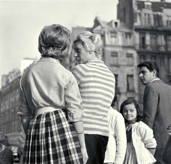 Paris, 1960, Maria Austria