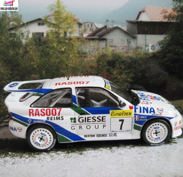 ford escort rs cosworth 1995 rallye monte carlo