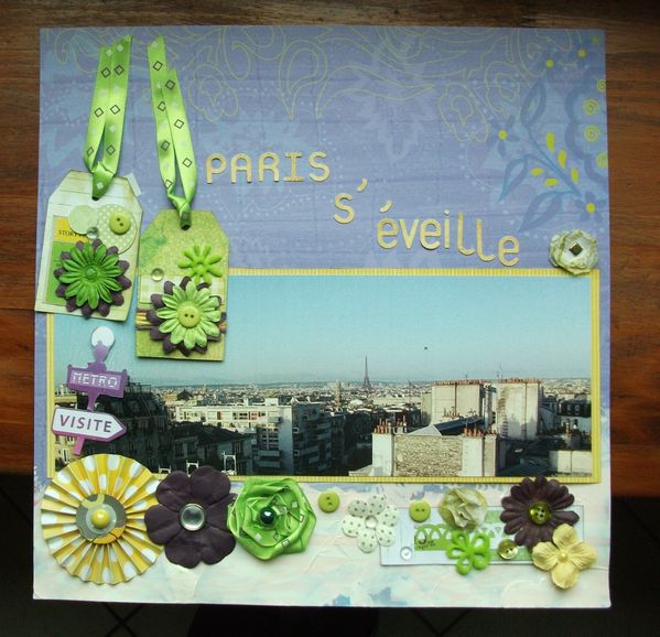 paris s'éveille