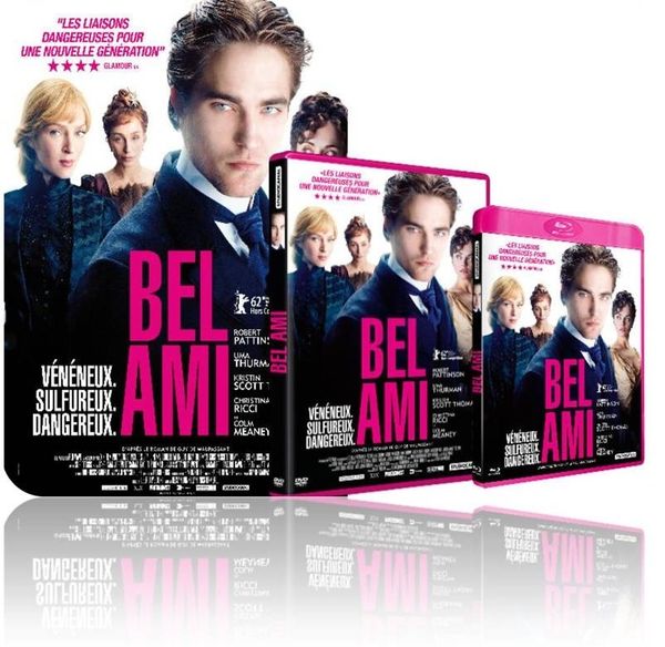 Bel Ami dvd