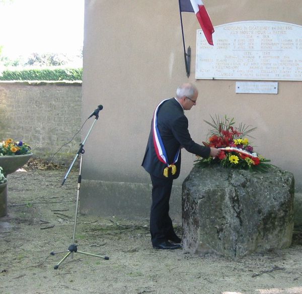 Journée de la Déportation 2010 à Châtenoy-en-Bresse