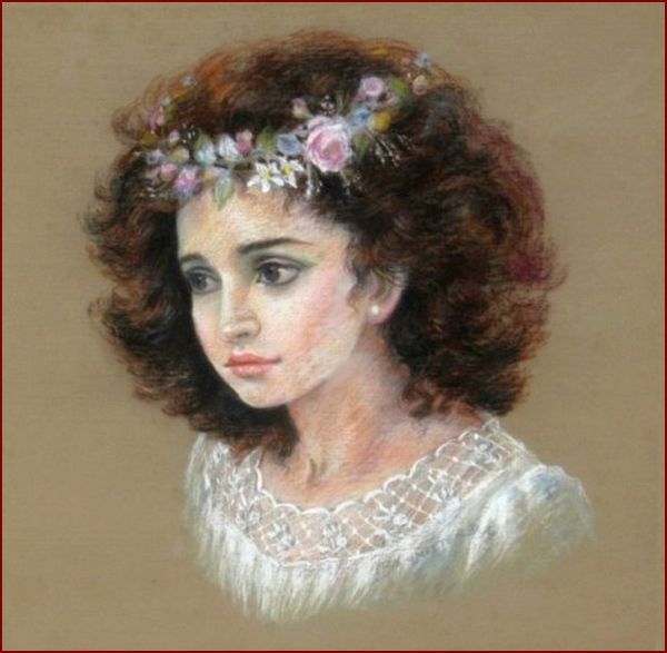 bannister-47-Portrait-fillette-a-la-couronne-de-fleurs.jpg