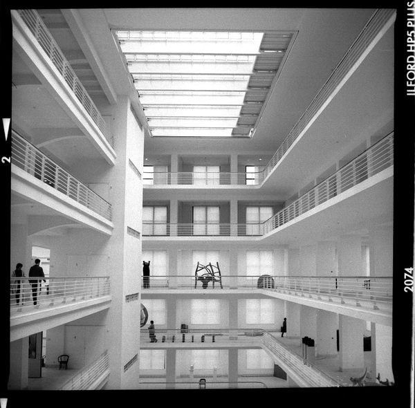 raa Musée d'art contemporain 2, Prague, jan 1996