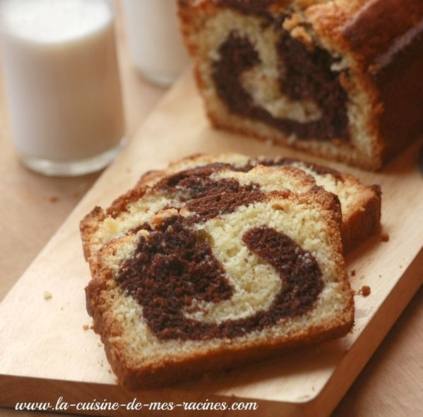cake marbre moelleux