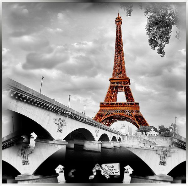 94-VBM PAYSAGE PARIS TOUR EIFFEL ORANGE 02.04.14