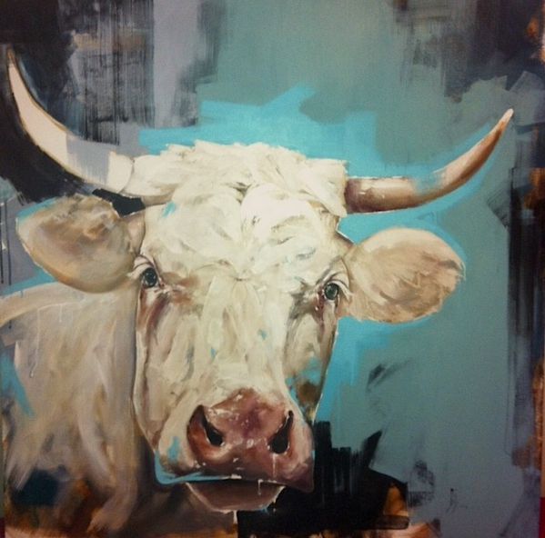 Cow painting