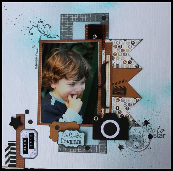 SOURIRE CRAQUANT - SCRAP DESIRS 1