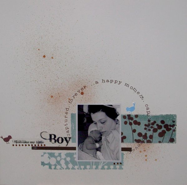 bienvenue my little boy SandyDub