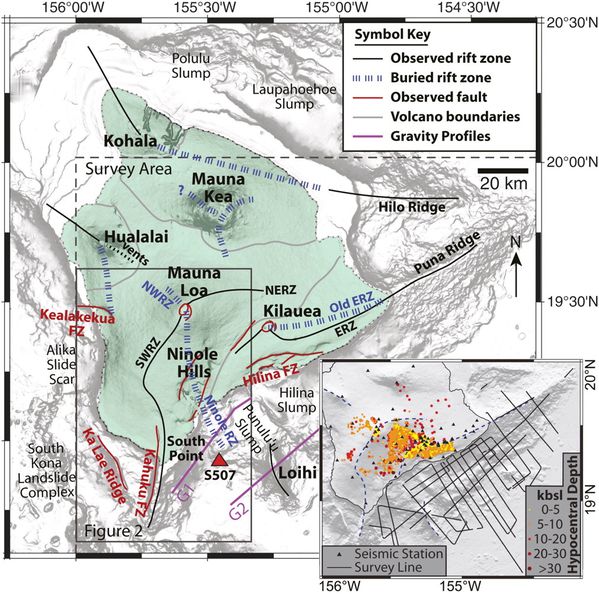 Big island - morphology - geology gsapubs