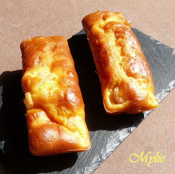 cake au jaunes d'oeuf crevettes ananas 1