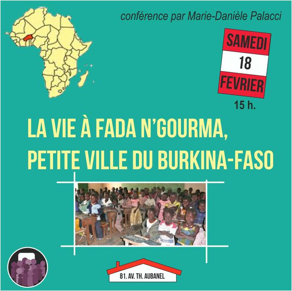 BLOG N° 80 p 2 conférence Burkina jpeg