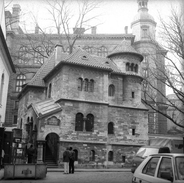 raa Cimetière juif, Prague, jan 1996