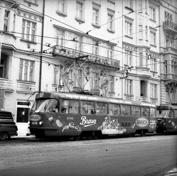 raa Tramway Bravo, Prague, jan 1996