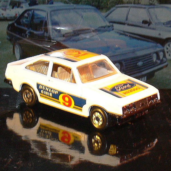 MATCHBOX FORD ESCORT RS 2000 1978