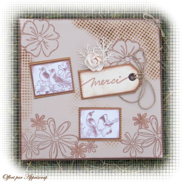 carte merci appriscrap