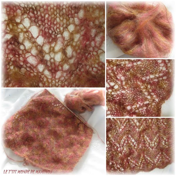ECHARPE MOHAIR MAMINOU