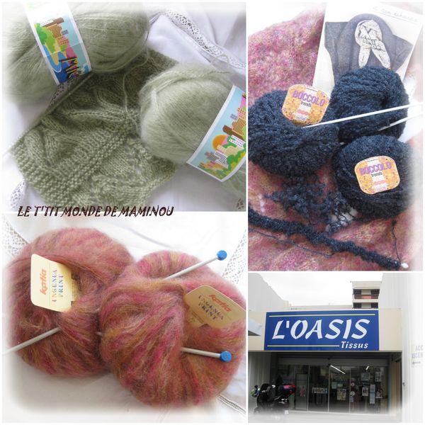 laine achat fevrier 2010
