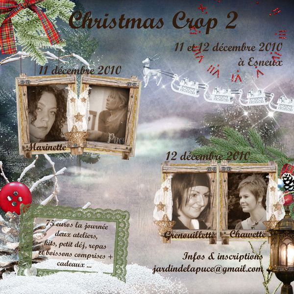christmas crop 2 affiche-1