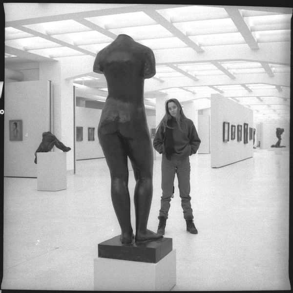 raa Musée d'art contemporain, Psychée, Prague, jan 1996